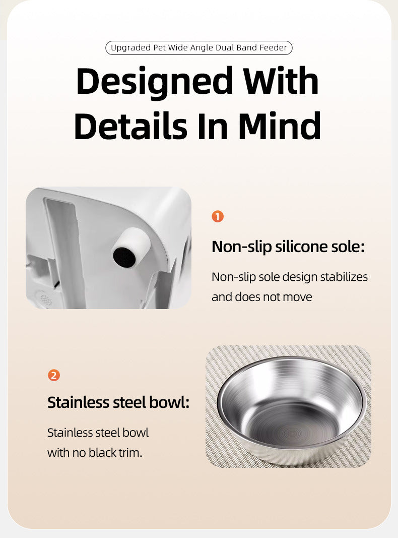 Pet Automatic Feeder 5L