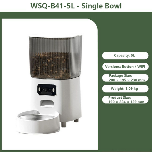 Pet Automatic Feeder 5L