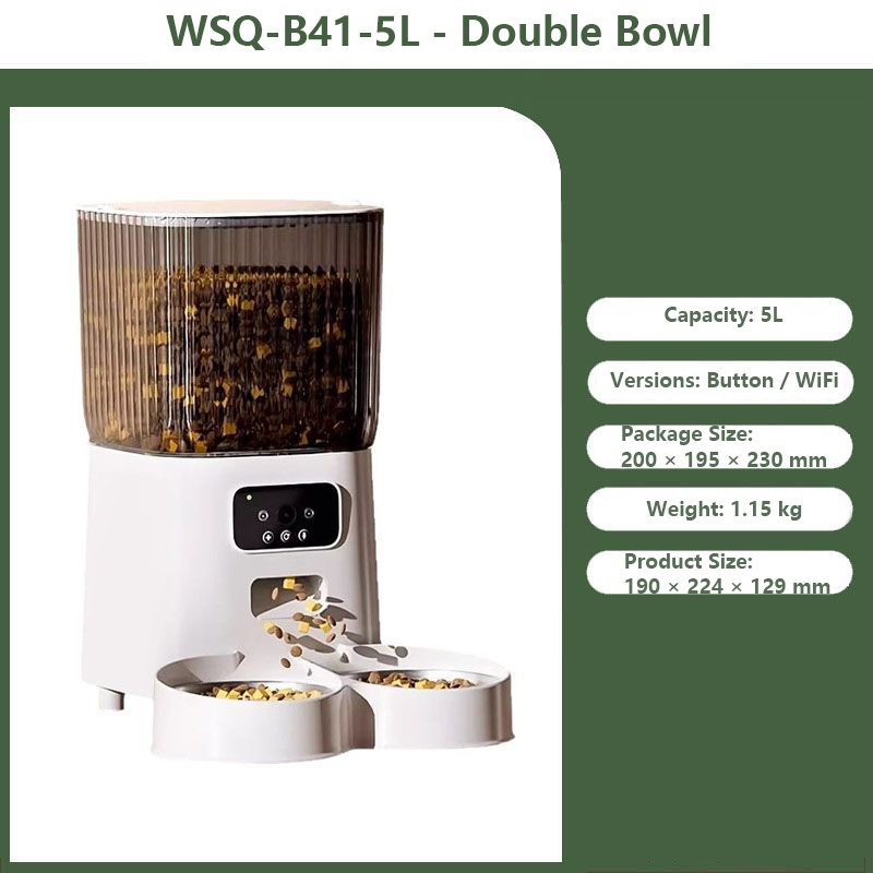 Pet Automatic Feeder 5L