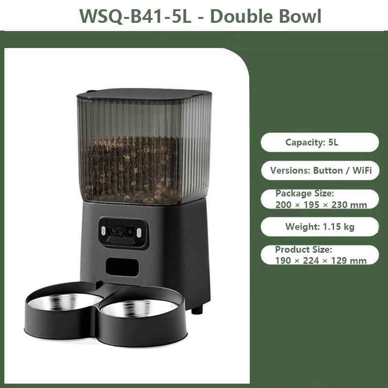 Pet Automatic Feeder 5L